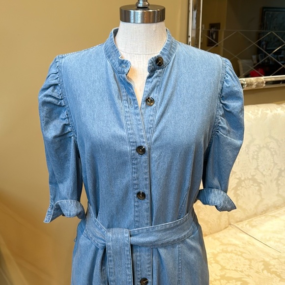 Who what wear denim dress. - Picture 2 of 6